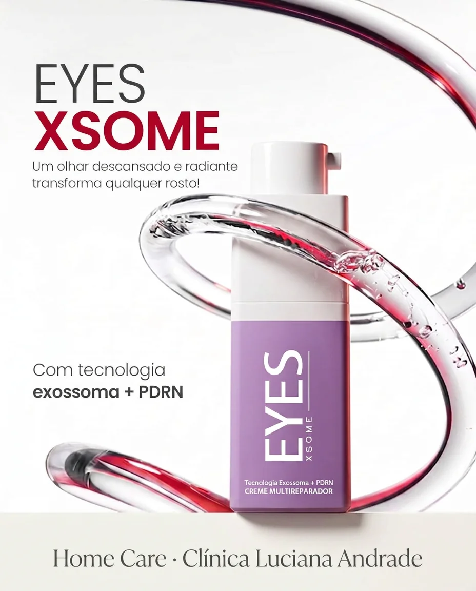Mezzo Eyes Xsome Home Care — cuidado para a área dos olhos