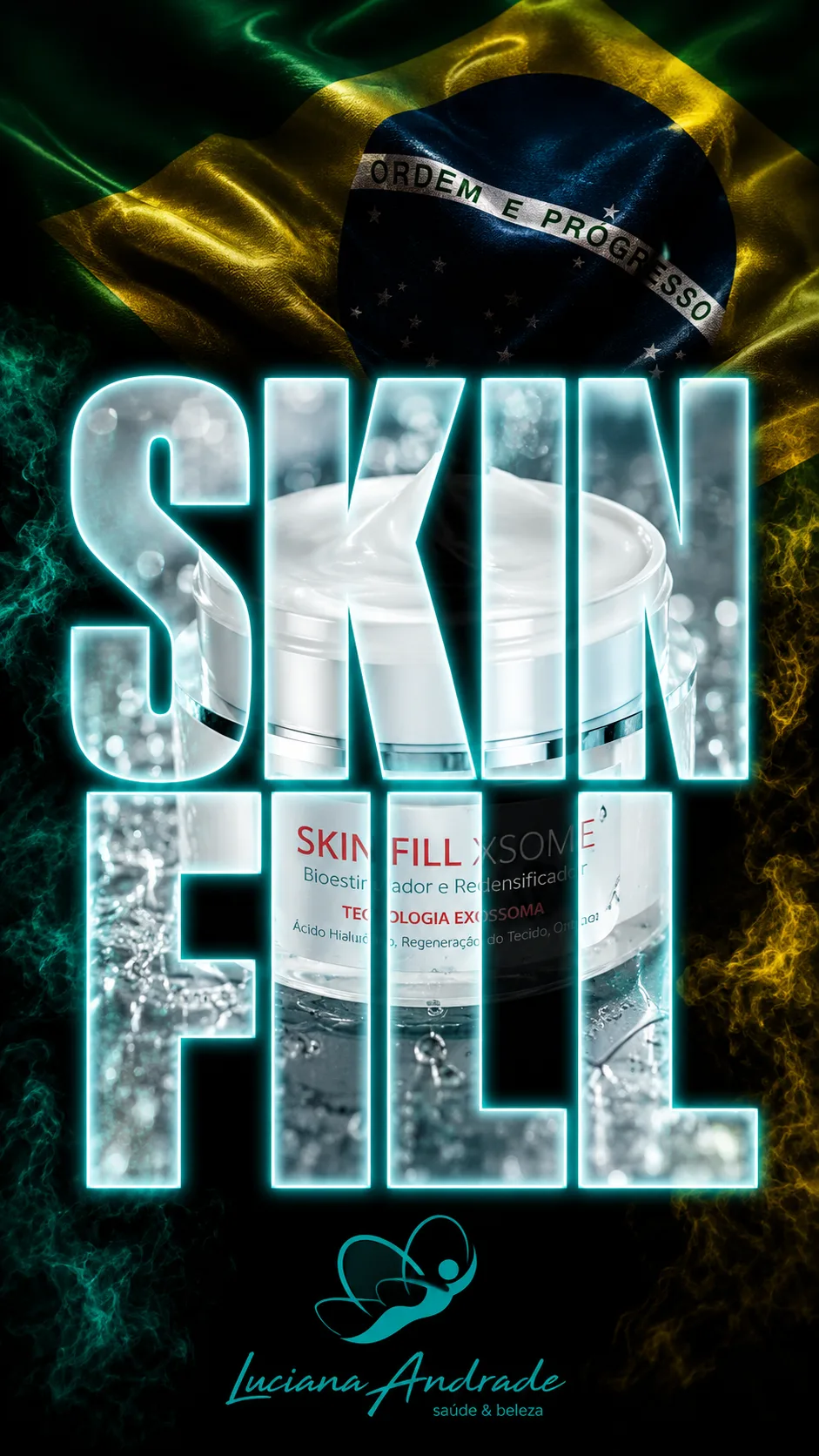 Mezzo Skin Fill Concentrado — booster de colágeno e elastina
