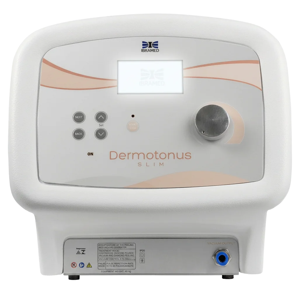 Dermotonus Slim — equipamento Ibramed de vacuoterapia e endermoterapia