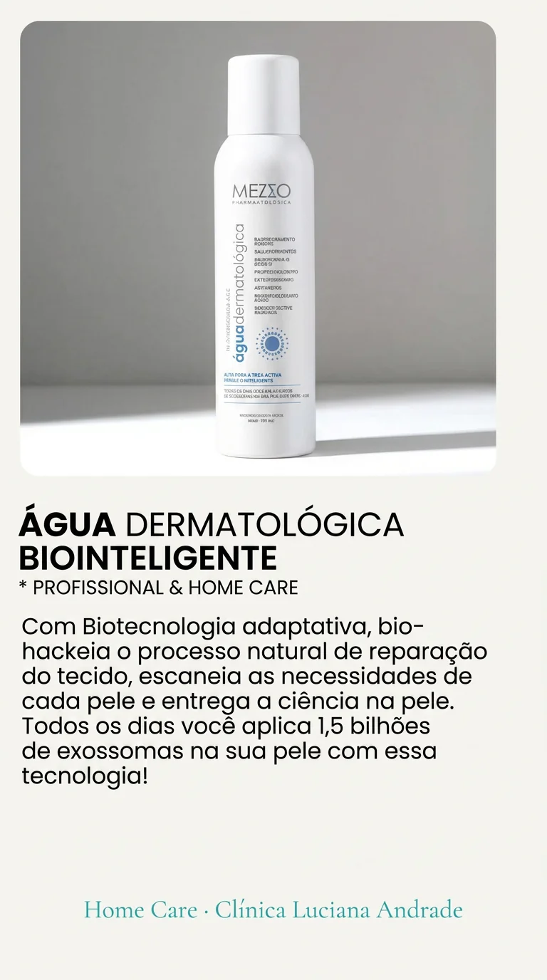 Mezzo Água Dermatológica Biointeligente Ácqua Defense