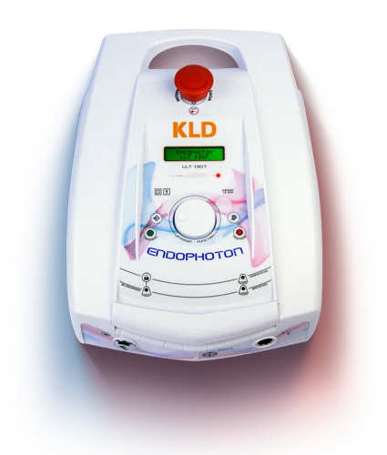 Endophoton KLD — aparelho de fotobiomodulação com LED e Laser