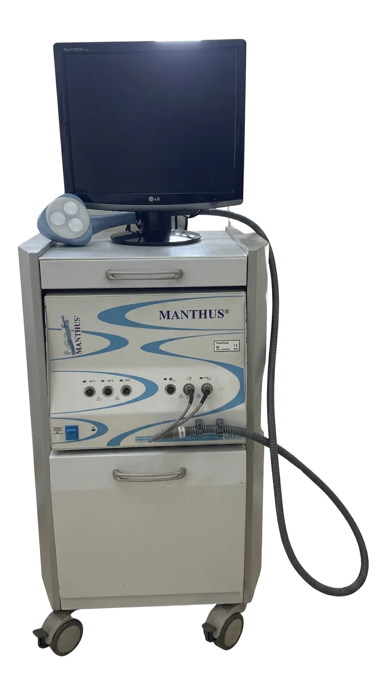 Manthus KLD — aparelho de ultrassom e correntes para terapia combinada