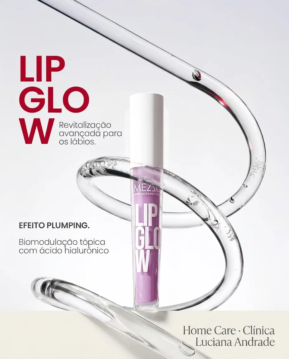 Mezzo Lip Glow Preenchimento — biomodulação labial tópica