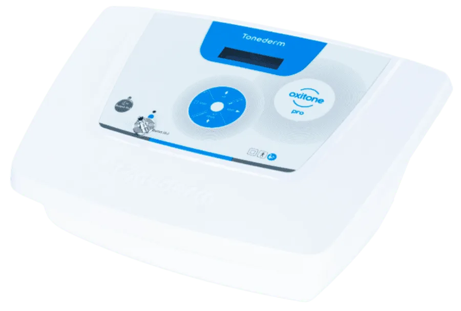 Oxitone Pro — equipamento de ozonioterapia da Tonederm